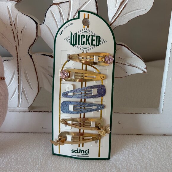 NWT - Wicked Scunci By Conair Glind Hair Accessories Set - Picture 3 of 10